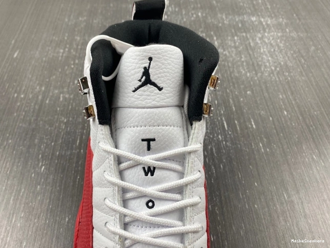 MaikeSneakers Jordan Retro 12 130690-110 Air Cherry 0726